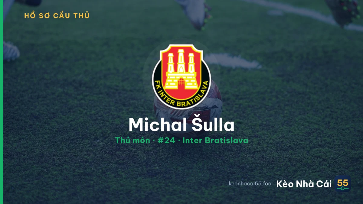 Michal Šulla — Inter Bratislava
