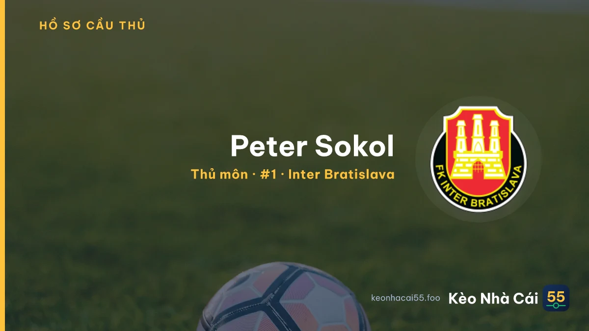Peter Sokol — Inter Bratislava