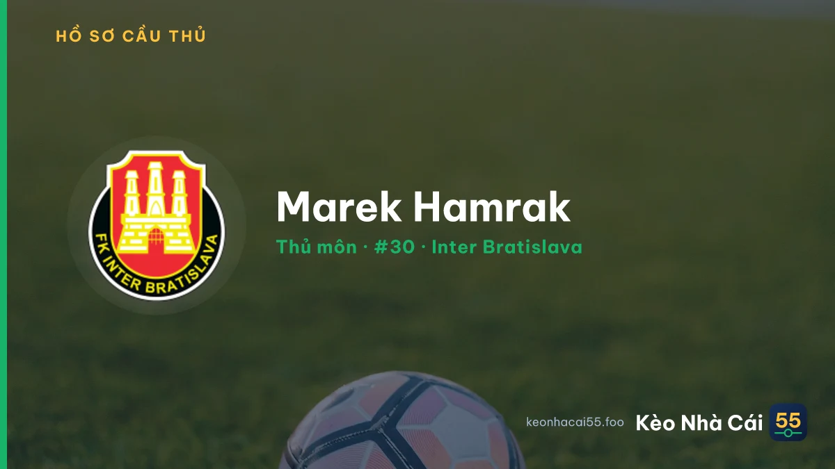 Marek Hamrak — Inter Bratislava