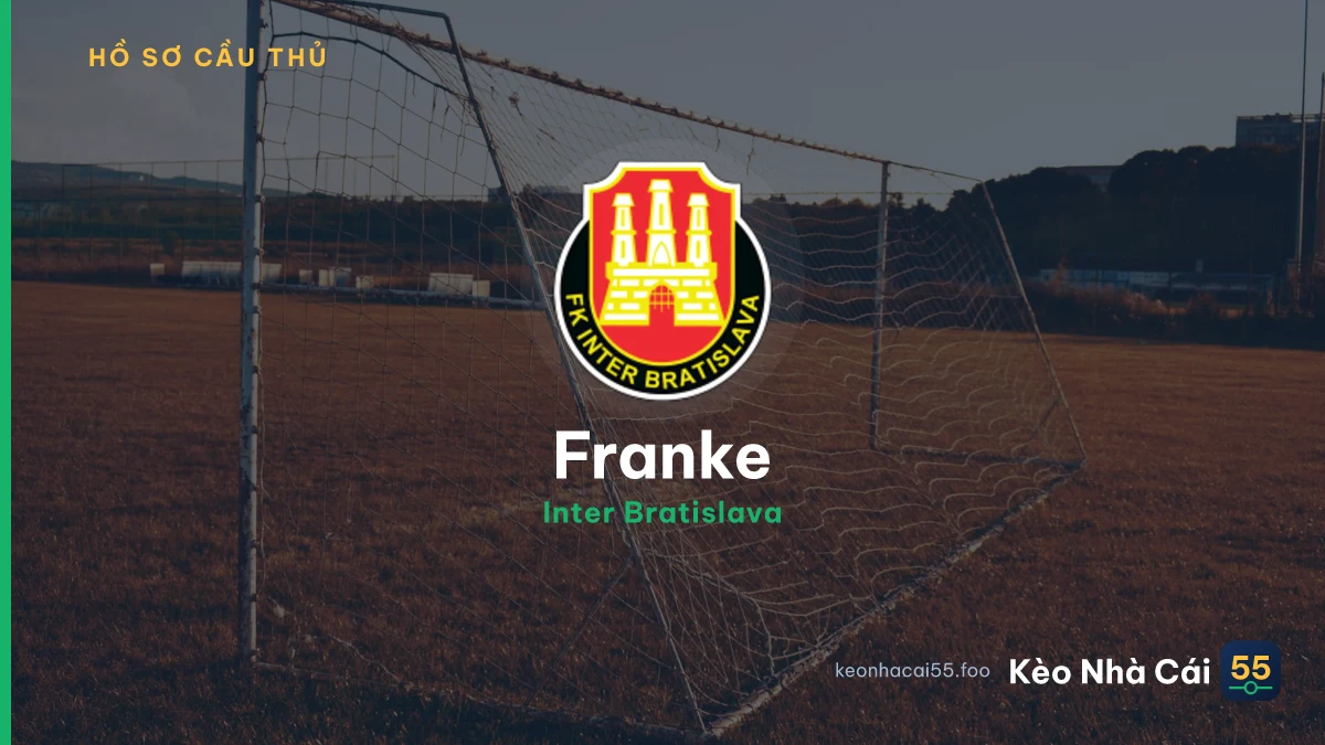 Franke — Inter Bratislava