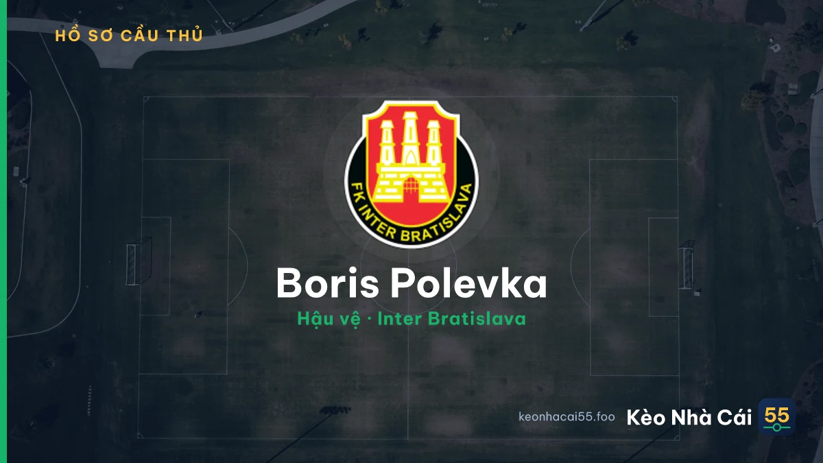Boris Polevka — Inter Bratislava