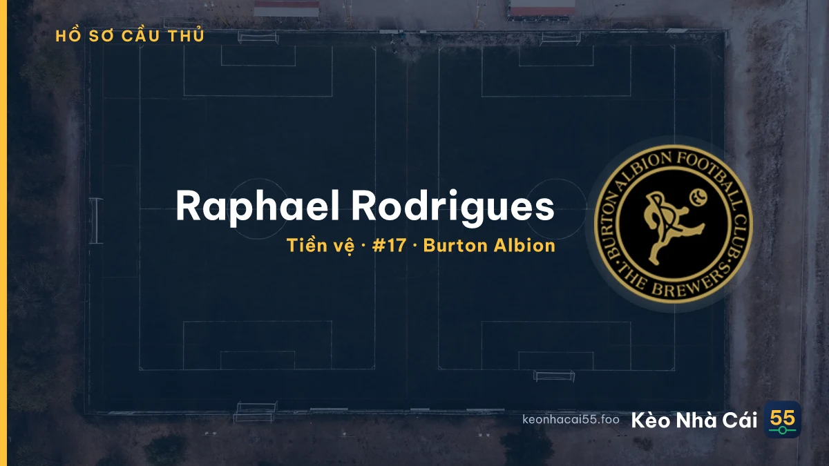 Raphael Rodrigues — Burton Albion