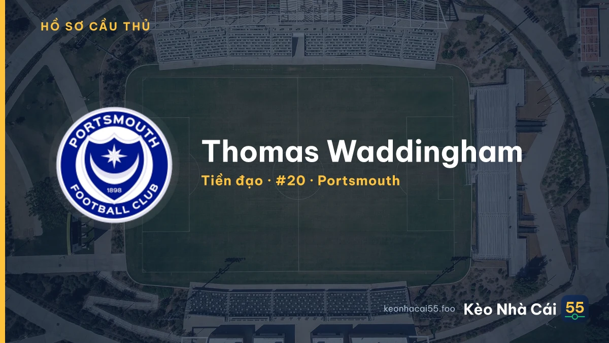 Thomas Waddingham — Portsmouth