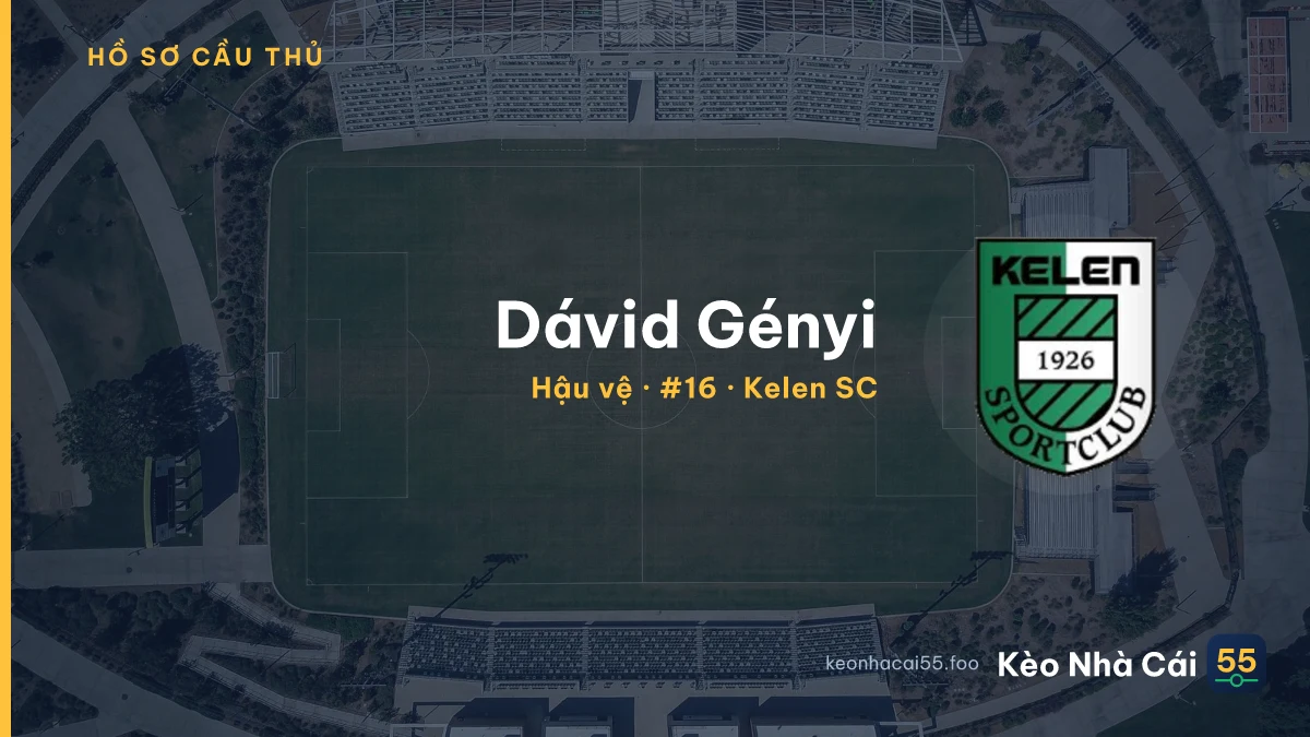 Dávid Gényi — Kelen SC