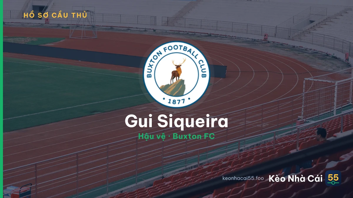 Gui Siqueira — Buxton FC