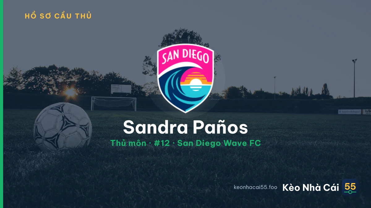 Sandra Paños — San Diego Wave FC