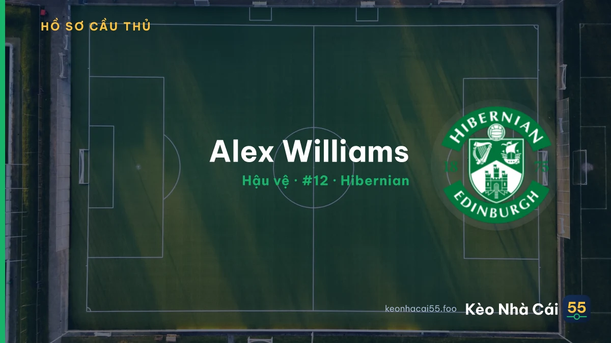 Alex Williams — Hibernian