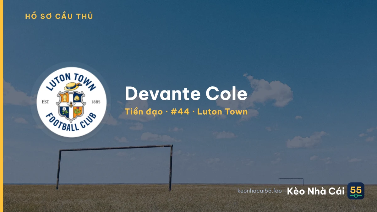 Devante Cole — Luton Town