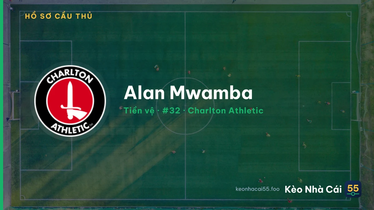 Alan Mwamba — Charlton Athletic
