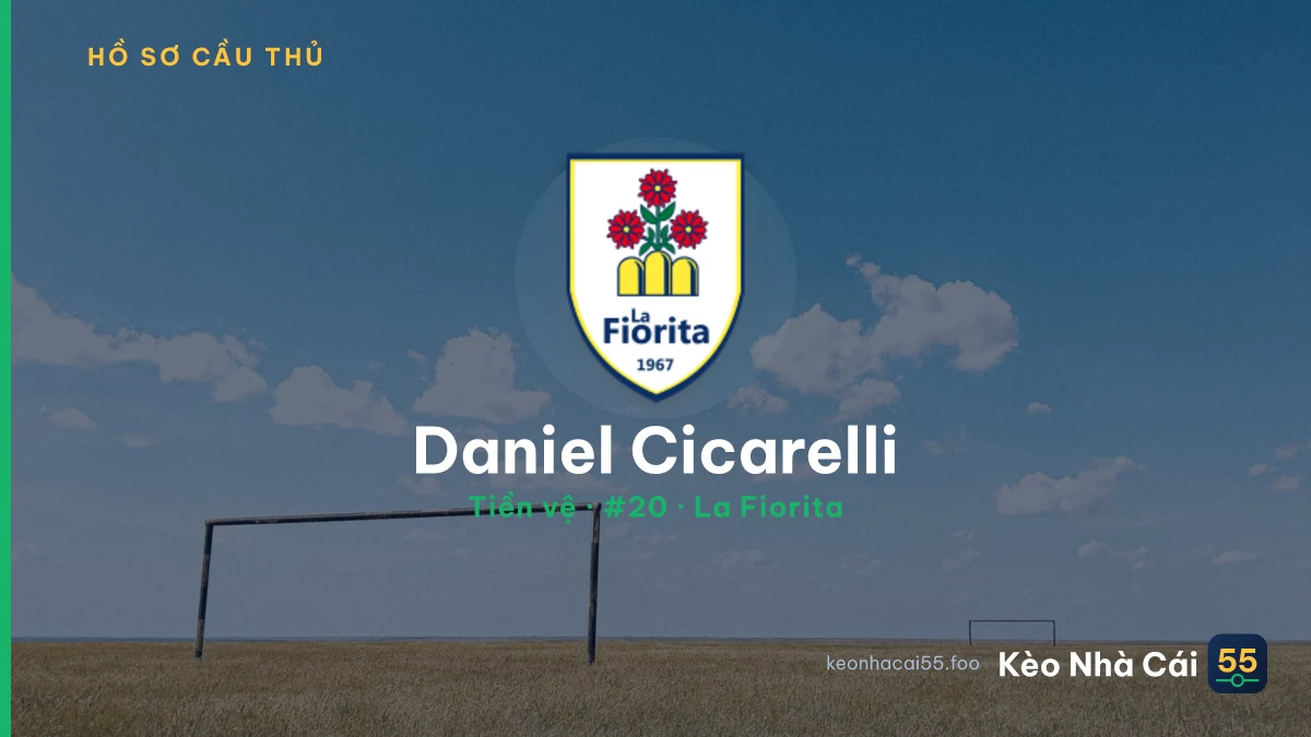 Daniel Cicarelli — La Fiorita