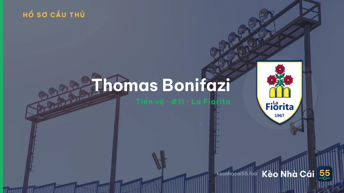 Thomas Bonifazi — La Fiorita