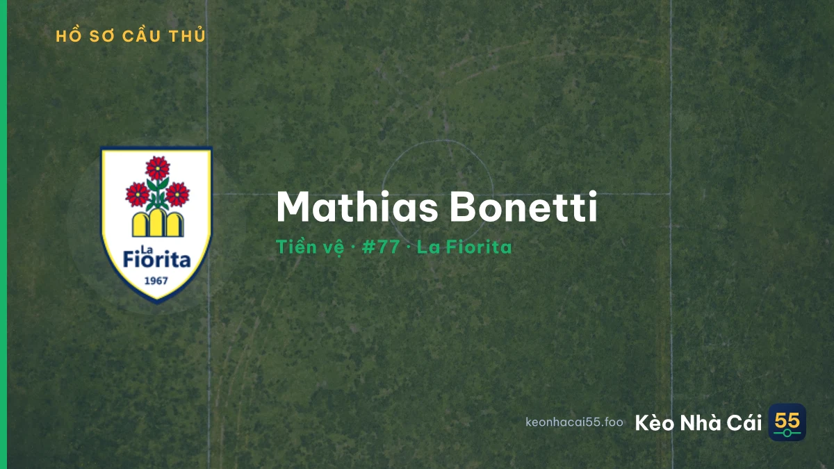 Mathias Bonetti — La Fiorita
