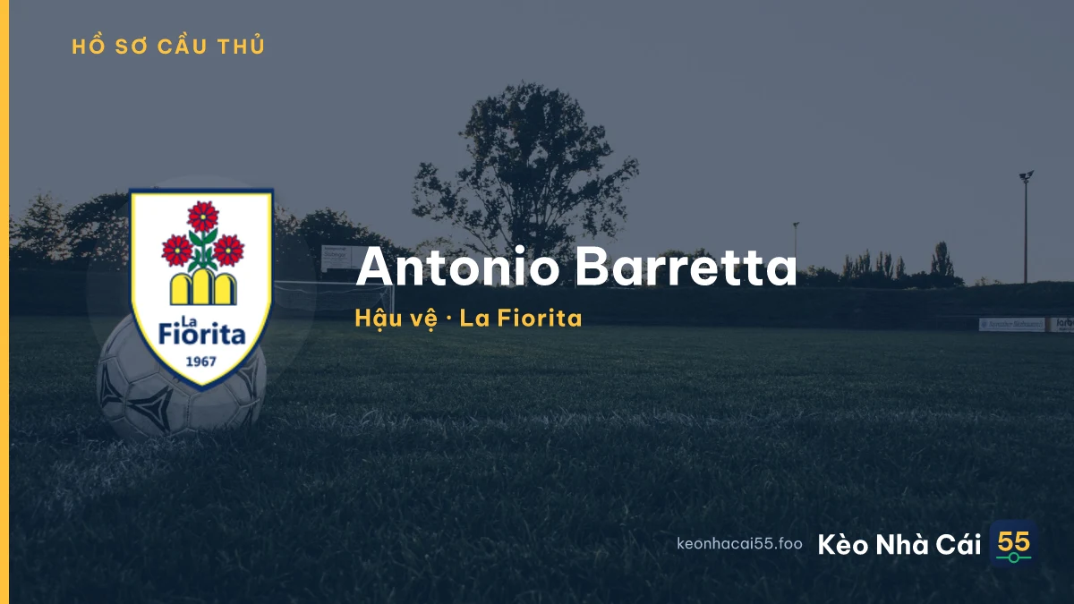 Antonio Barretta — La Fiorita