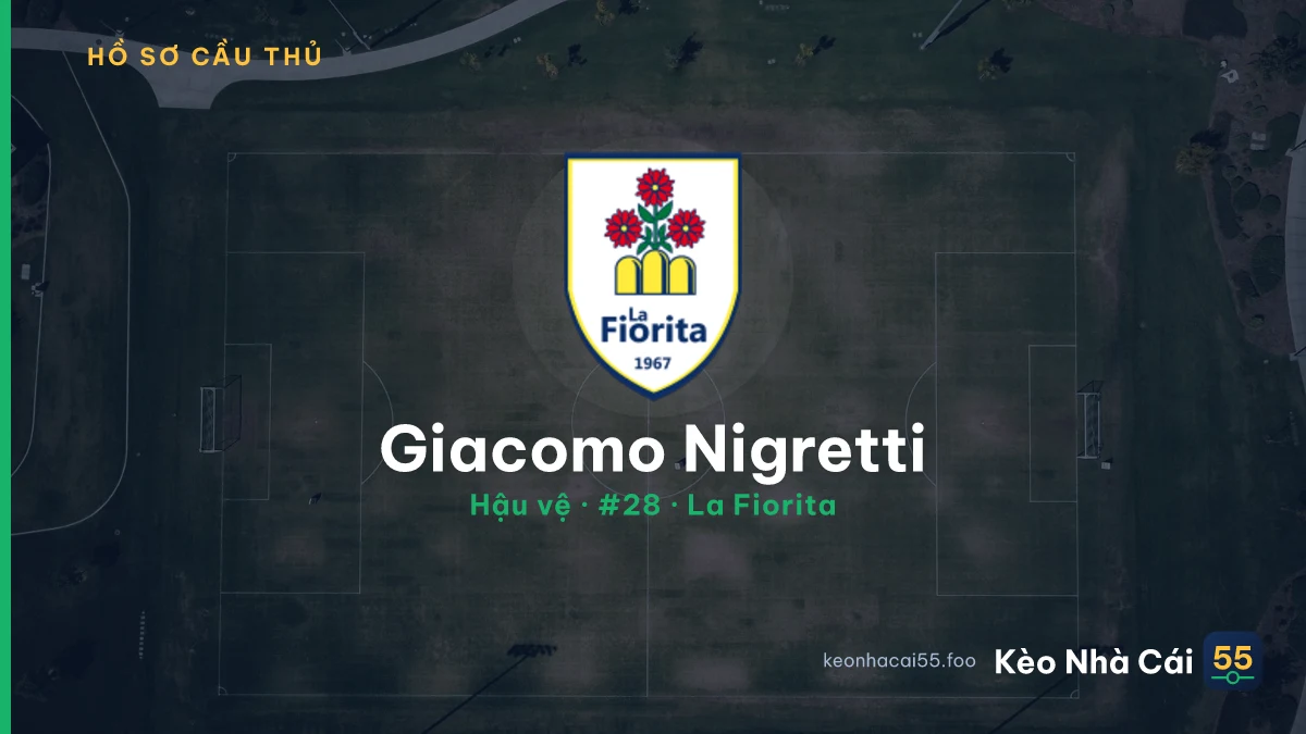 Giacomo Nigretti — La Fiorita