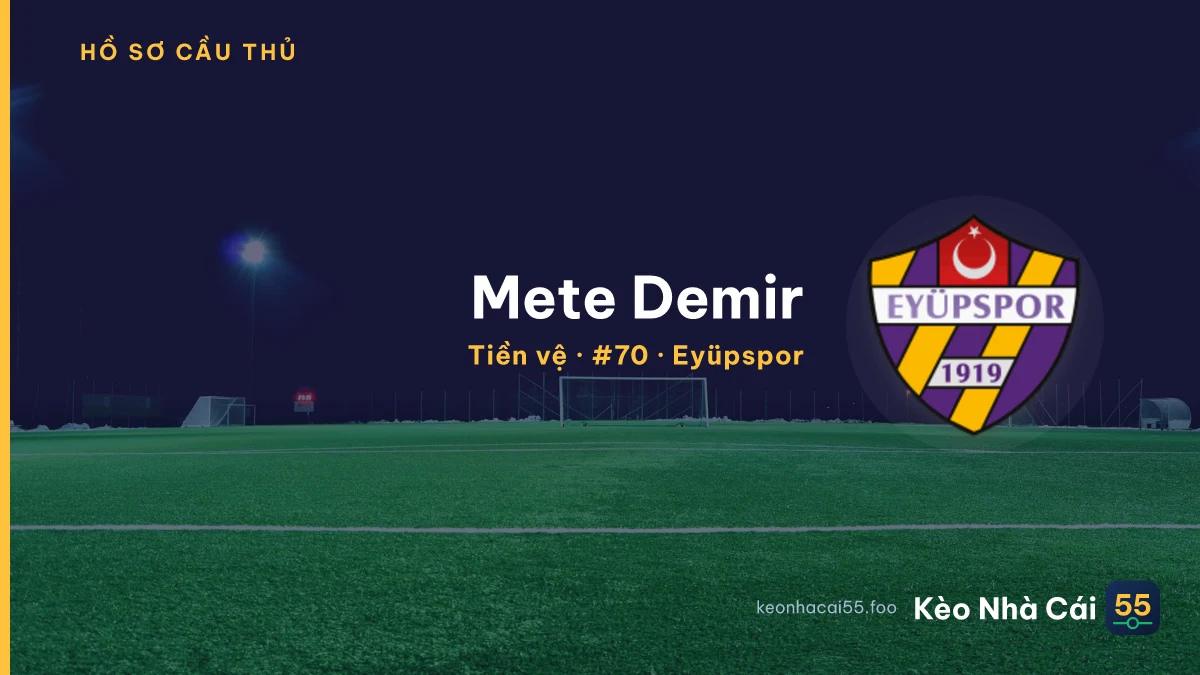 Mete Demir — Eyüpspor
