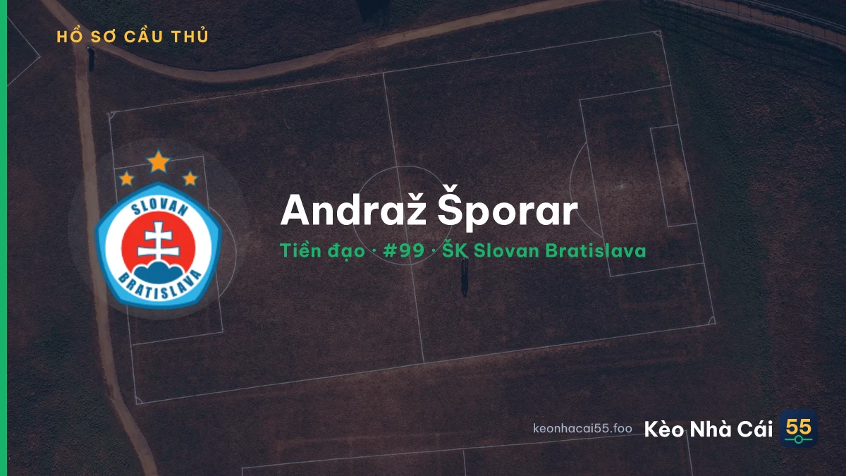 Andraž Šporar — ŠK Slovan Bratislava