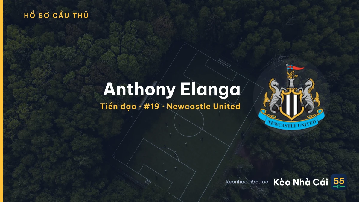 Anthony Elanga — Newcastle United