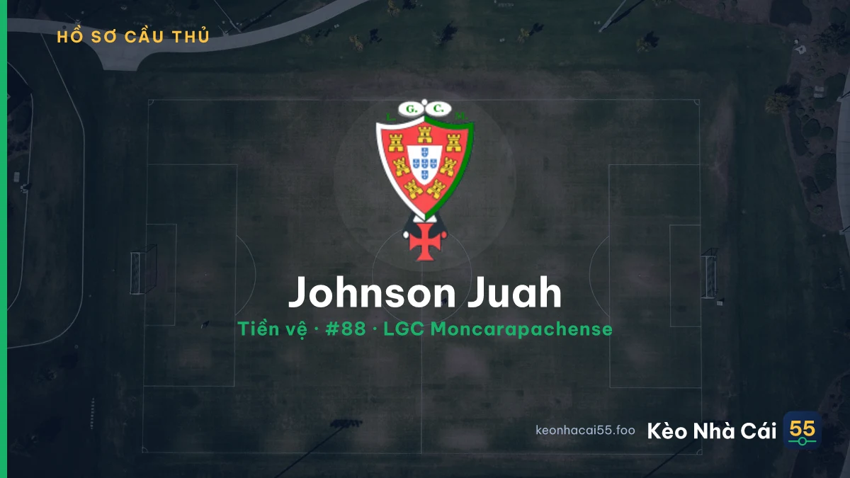 Johnson Juah — LGC Moncarapachense