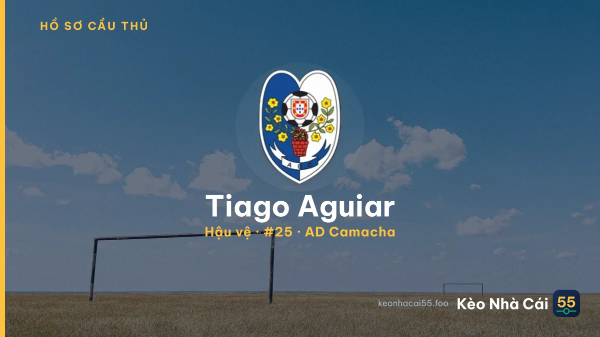 Tiago Aguiar — AD Camacha