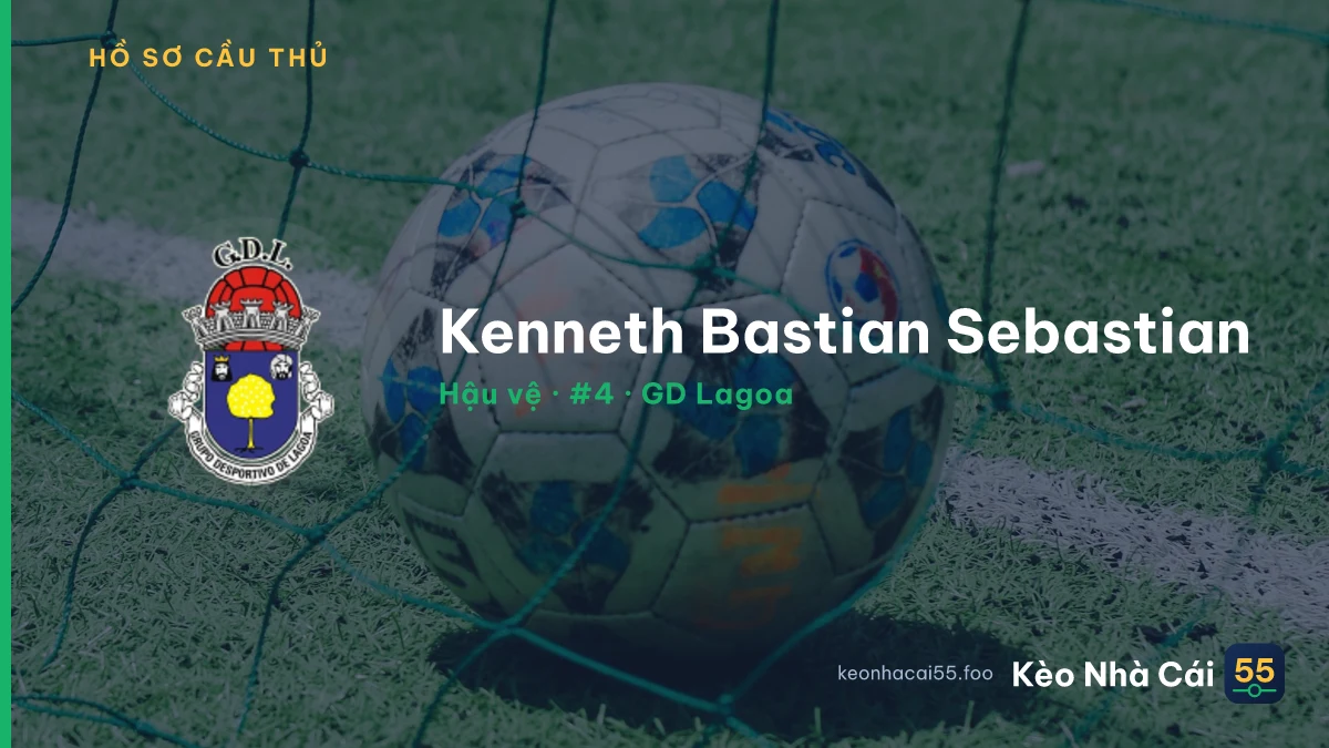 Kenneth Bastian Sebastian — GD Lagoa