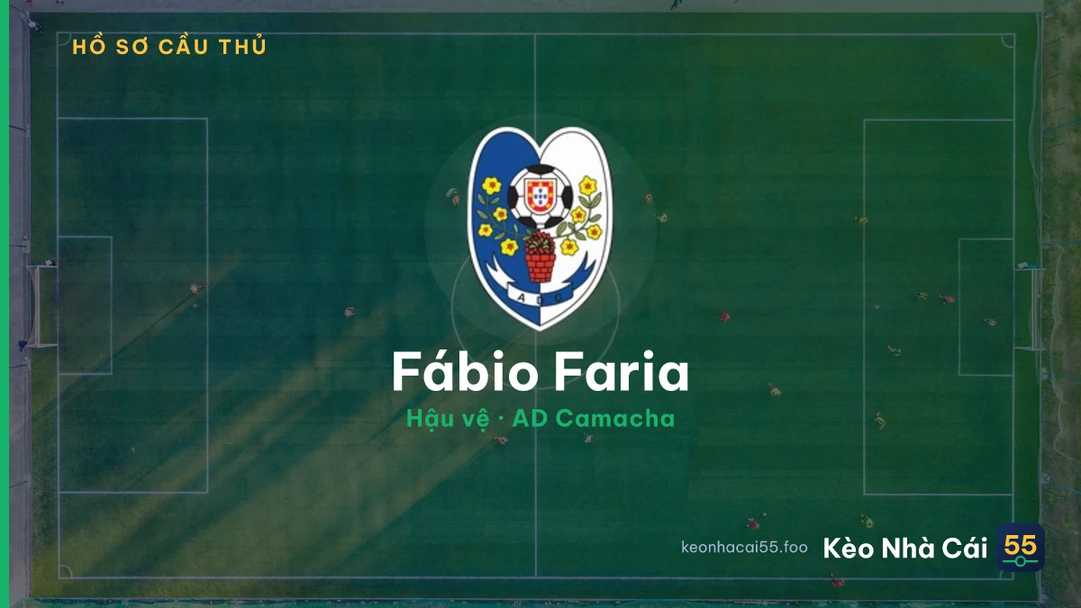Fábio Faria — AD Camacha