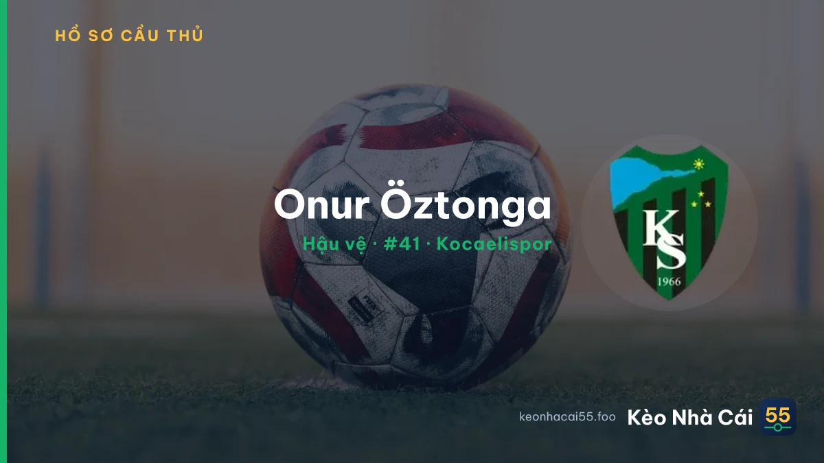 Onur Öztonga — Kocaelispor