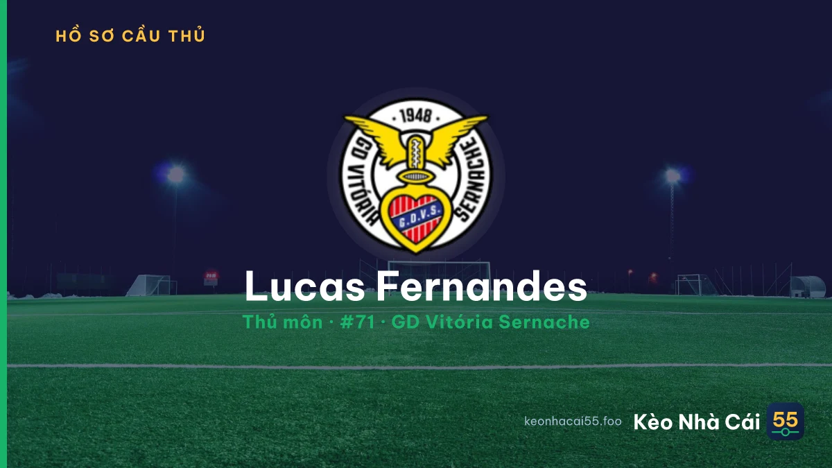 Lucas Fernandes — GD Vitória Sernache