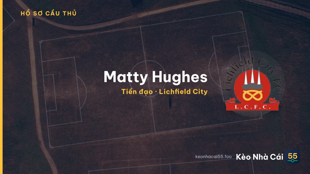 Matty Hughes — Lichfield City