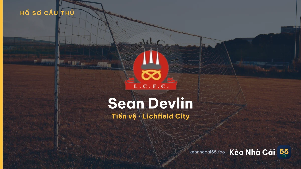 Sean Devlin — Lichfield City