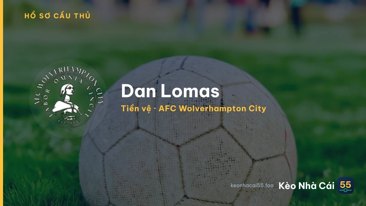 Dan Lomas — AFC Wolverhampton City