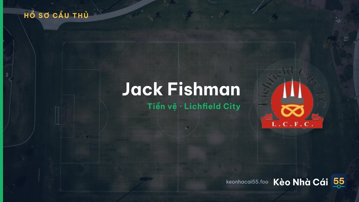 Jack Fishman — Lichfield City