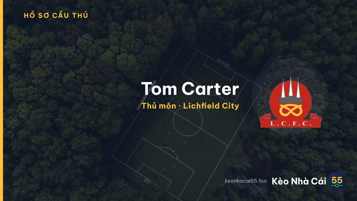 Tom Carter — Lichfield City