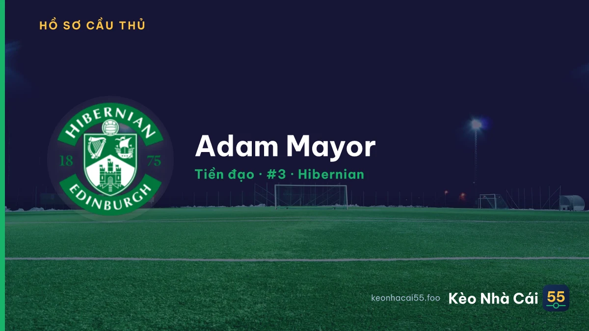 Adam Mayor — Hibernian