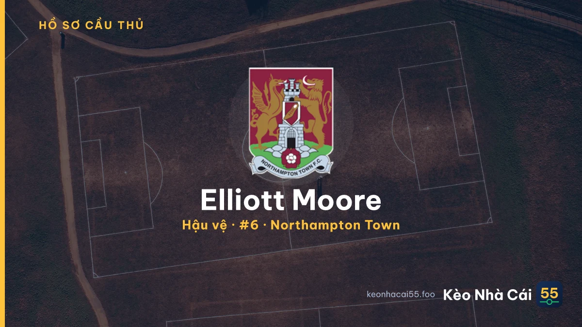 Elliott Moore — Northampton Town