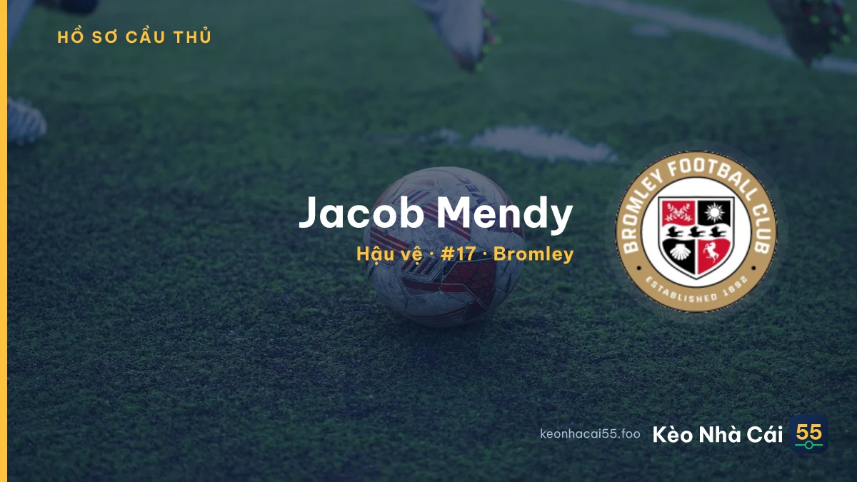 Jacob Mendy — Bromley