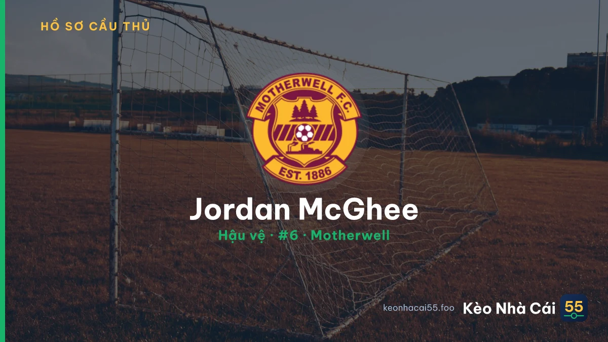 Jordan McGhee — Motherwell