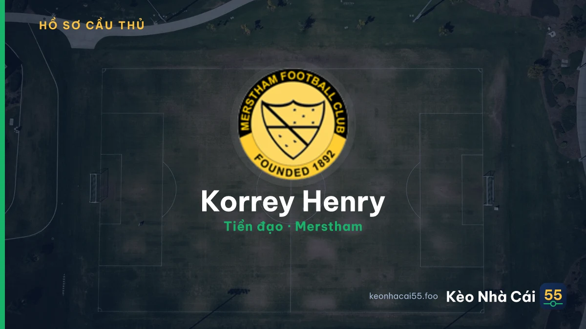 Korrey Henry — Merstham