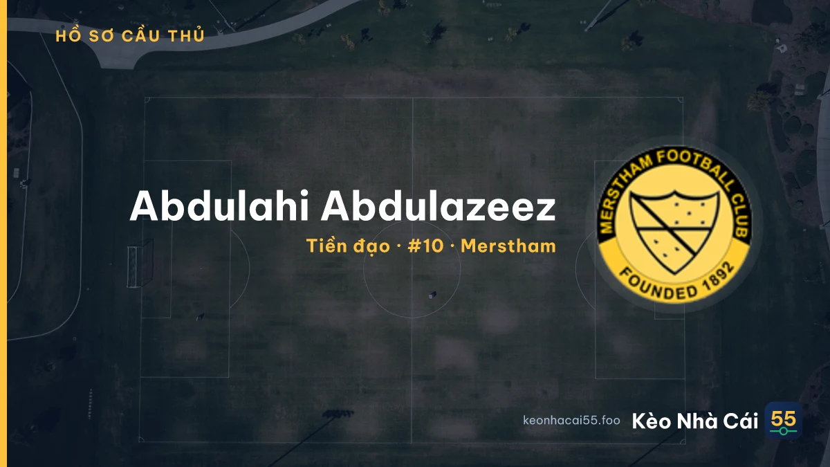Abdulahi Abdulazeez — Merstham