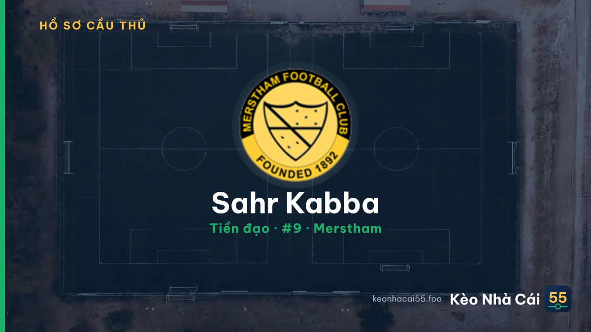 Sahr Kabba — Merstham