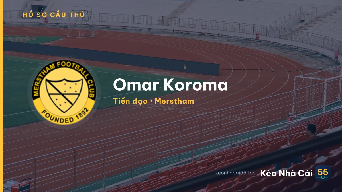 Omar Koroma — Merstham