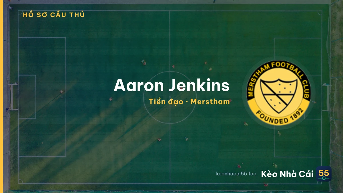 Aaron Jenkins — Merstham