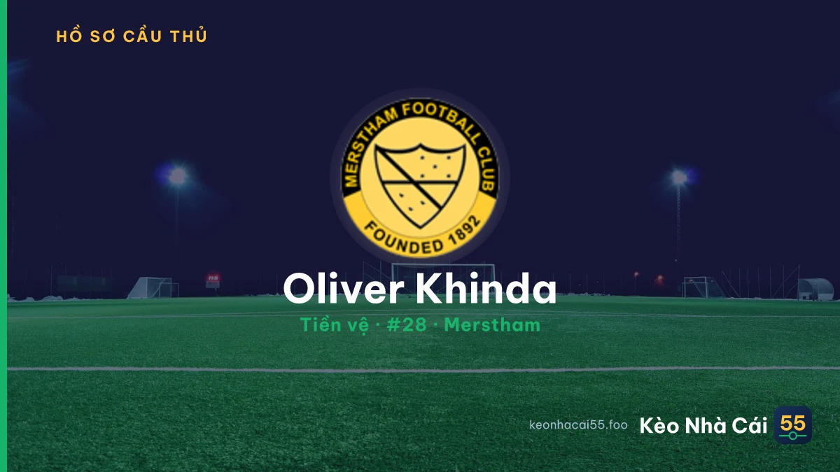 Oliver Khinda — Merstham