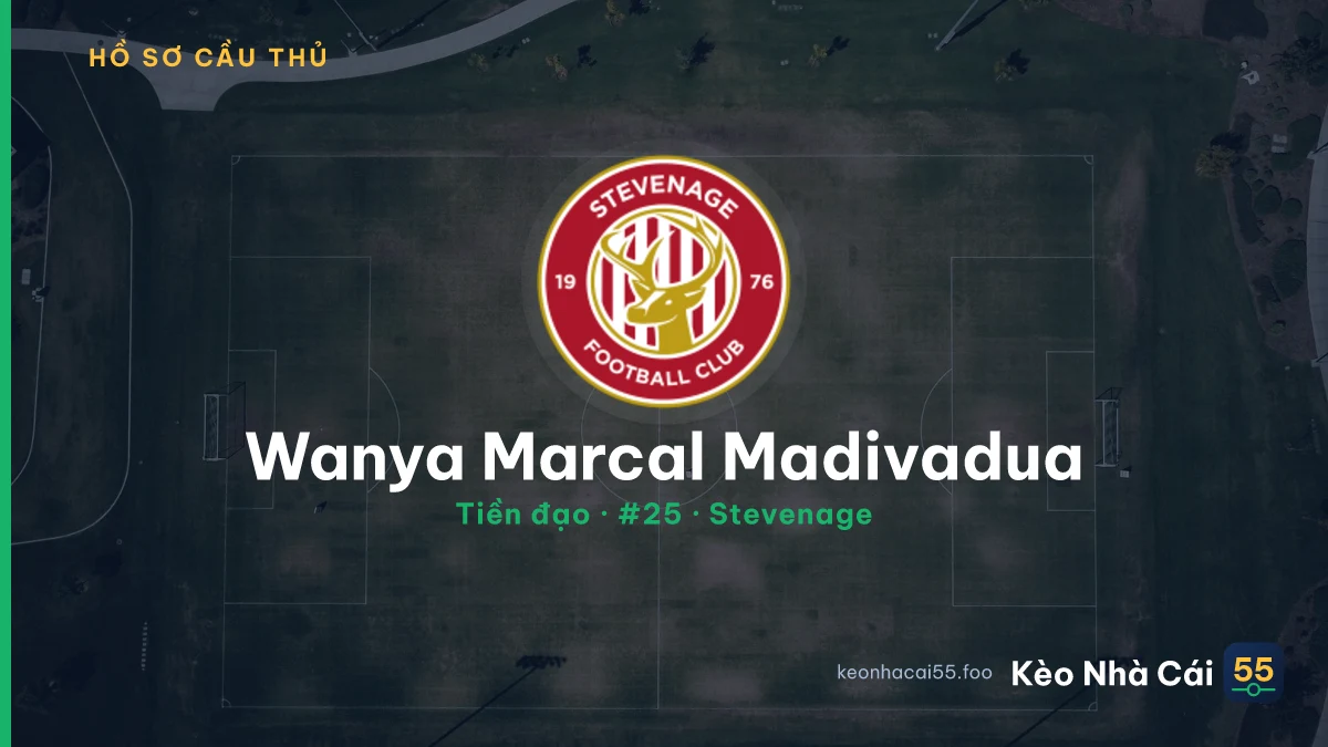 Wanya Marcal Madivadua — Stevenage