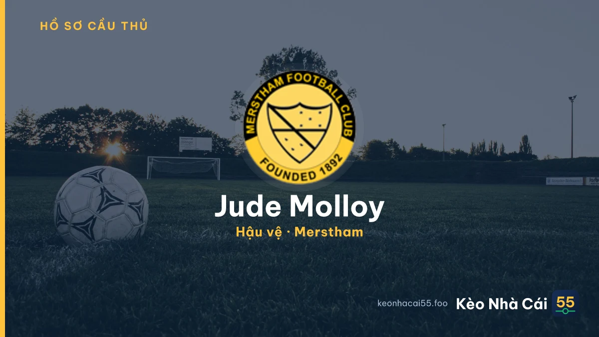 Jude Molloy — Merstham