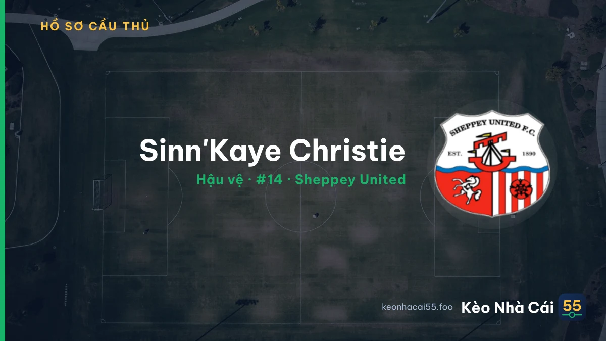 Sinn'Kaye Christie — Sheppey United