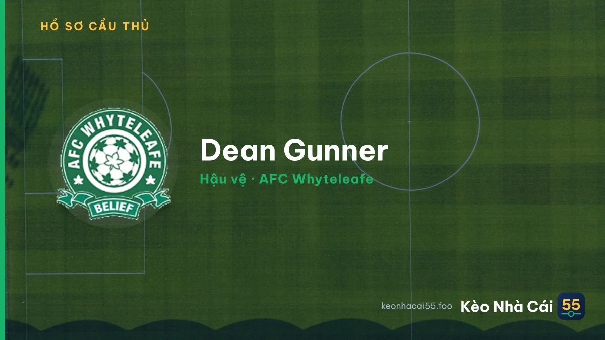Dean Gunner — AFC Whyteleafe