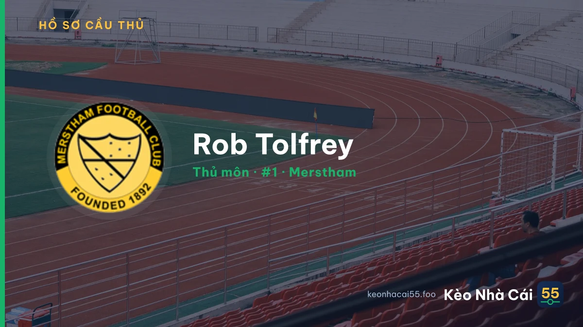 Rob Tolfrey — Merstham