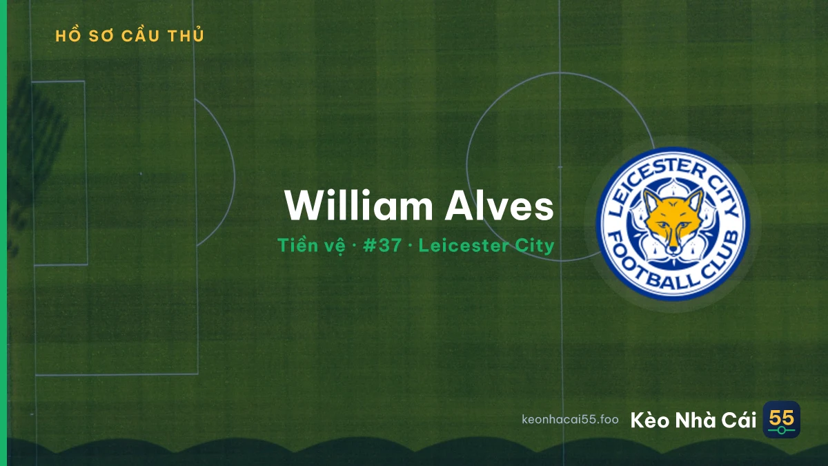 William Alves — Leicester City