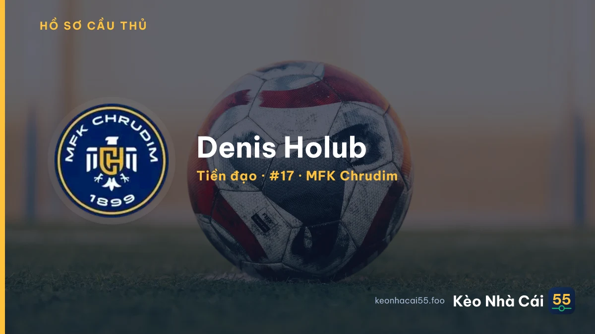 Denis Holub — MFK Chrudim