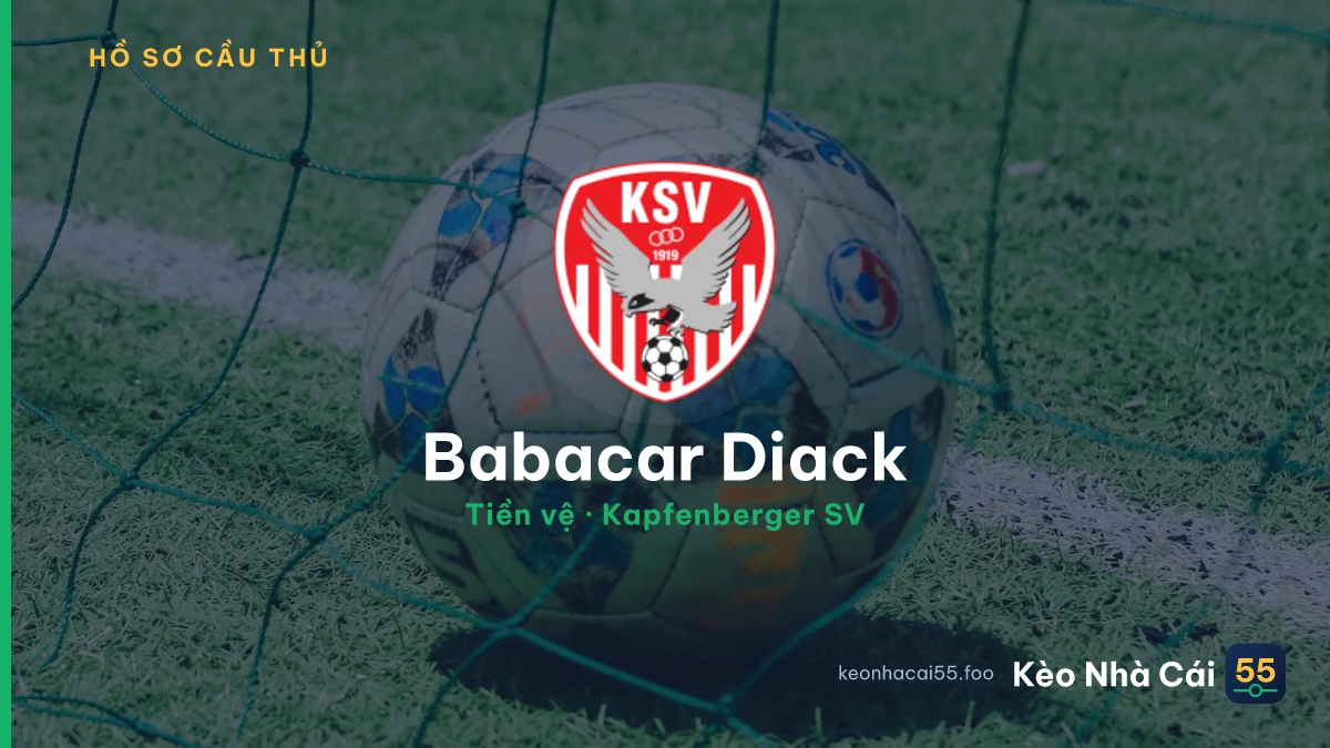 Babacar  Diack — Kapfenberger SV